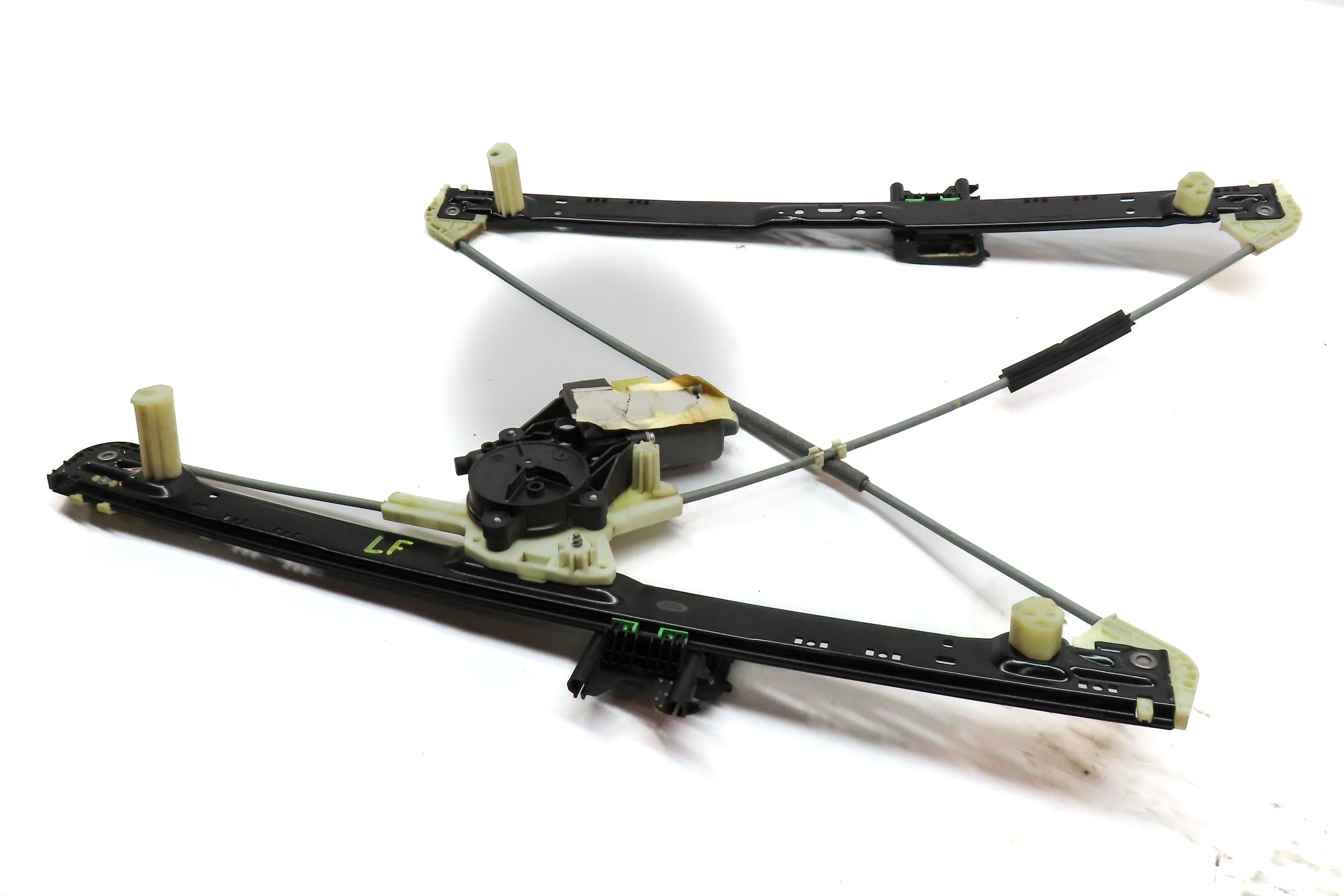 2014-2020 RANGE ROVER SPORT (L494) FRONT LEFT DRIVER WINDOW REGULATOR w/MOTOR — exact item pictured